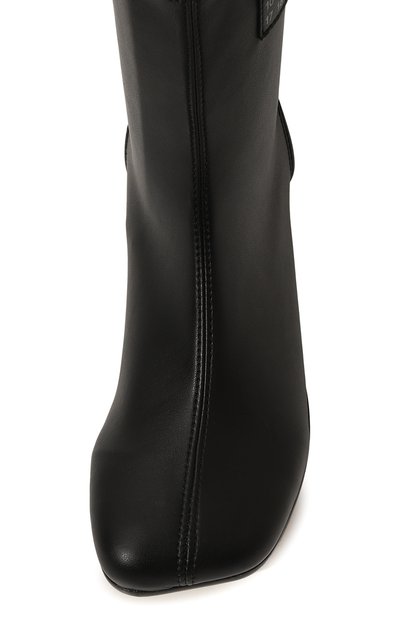 Кожаные полусапоги MM6, арт. 78107/VAR2/36-40, фото 4