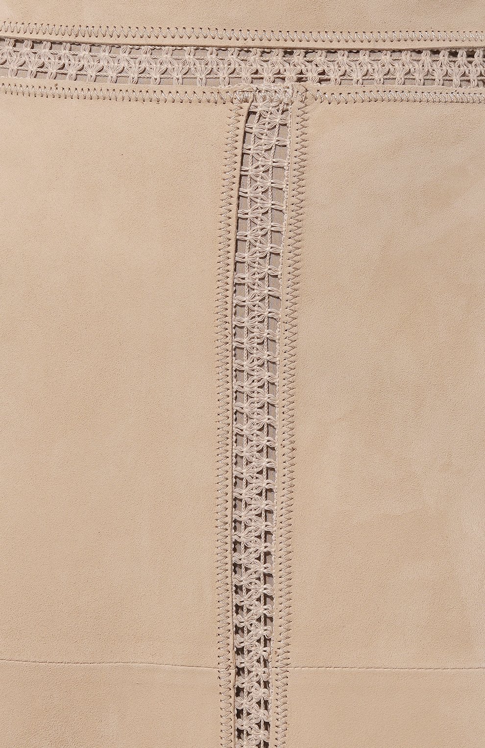 Замшевая юбка MVST, арт. ZBET-X1155-2, фото 5