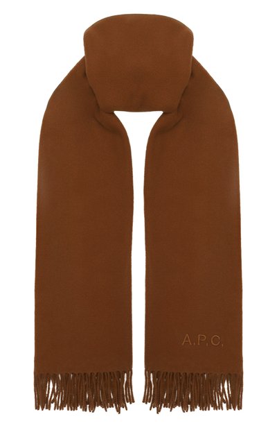 Женский шерстяной шарф A.P.C., арт. W0AFE-M15170