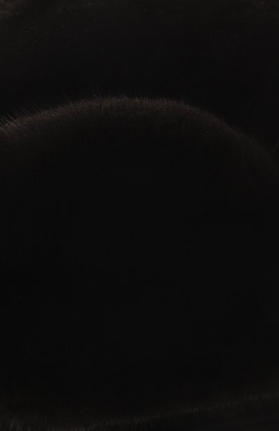 Норковая шапка-ушанка реми FURLAND, арт. 0182400110154300000, фото 3