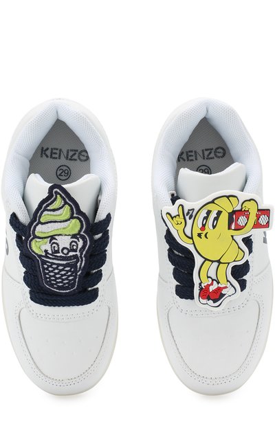 Кеды с подсветкой на подошве и usb кабелем KENZO, арт. KL81538, фото 5