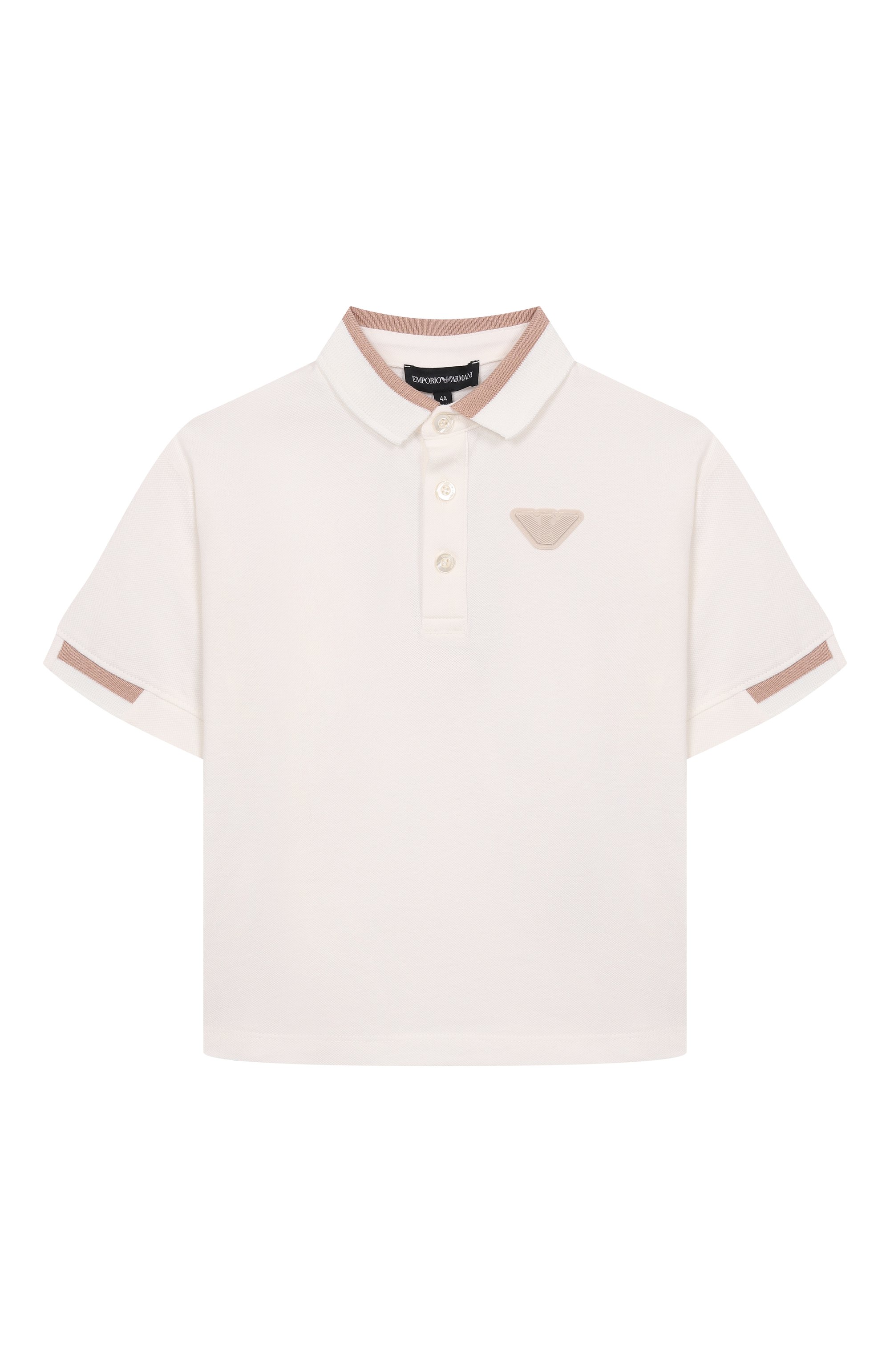 Хлопковое поло EMPORIO ARMANI, арт. EB001316/AF16641, фото 1