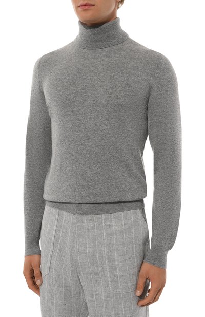 Кашемировая водолазка FEDELI, арт. 7UI07005, фото 3