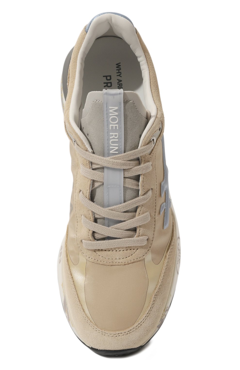 Комбинированные кроссовки moe run d PREMIATA, арт. M0ERUND/VAR 6990, фото 6