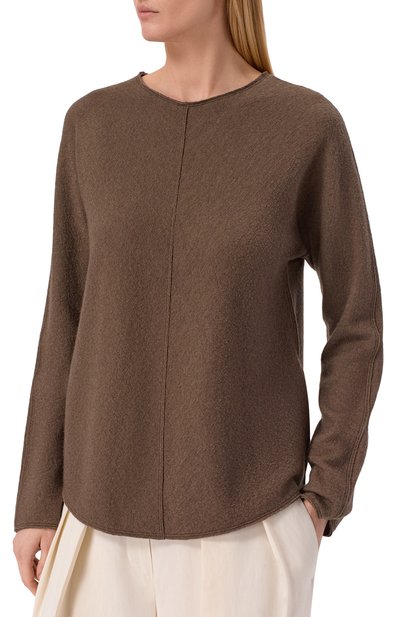 Пуловер  из кашемира и шелка GIORGIO ARMANI, арт. GW004240/AF17758, фото 3