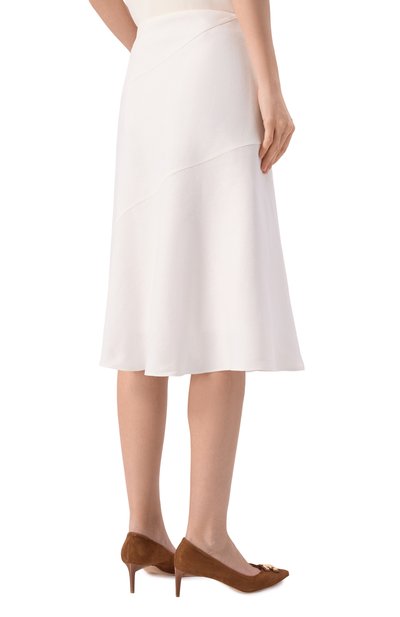 Юбка изо льна и вискозы BOSS, арт. 50559476, фото 4