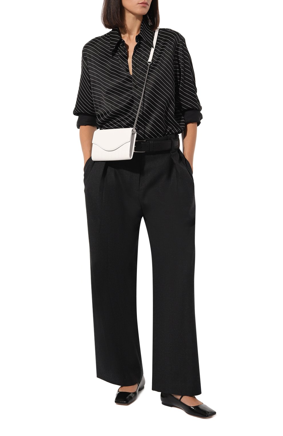 Сумка rodeo LANCEL белого цвета по цене 28300 руб., арт. A12340/07, фото 7 Сумка rodeo LANCEL, арт. A12340/07, фото 7