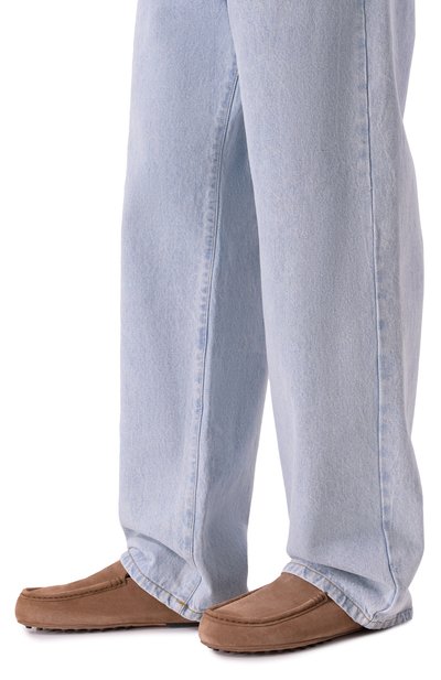 Замшевые мокасины slipper TOD’S, арт. XXM58L0IX61RE0, фото 3