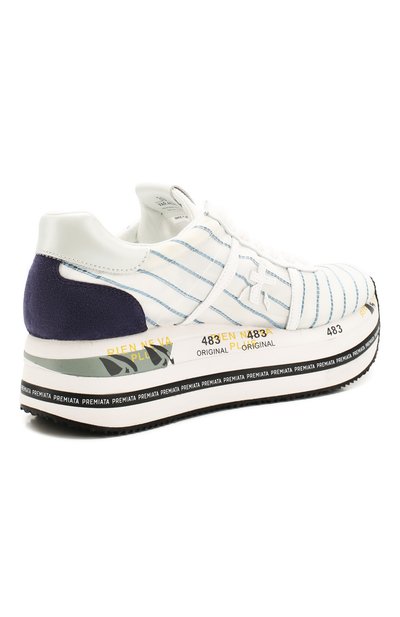 Комбинированные кроссовки beth PREMIATA, арт. BETH/VAR4628, фото 4