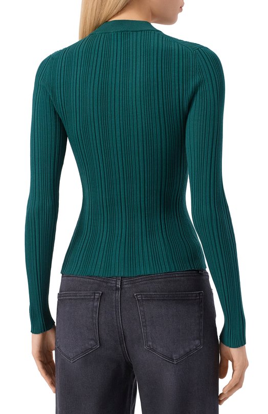 Пуловер из вискозы HUGO 50549762 Зелёный  50549762 Фото 4