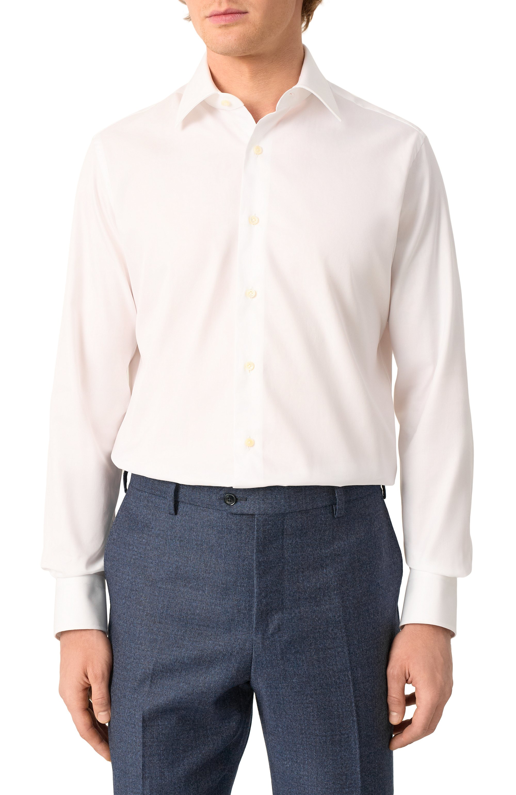 Хлопковая сорочка ALESSANDRO GHERARDI, арт. BR1-1G-7T/M043, фото 3