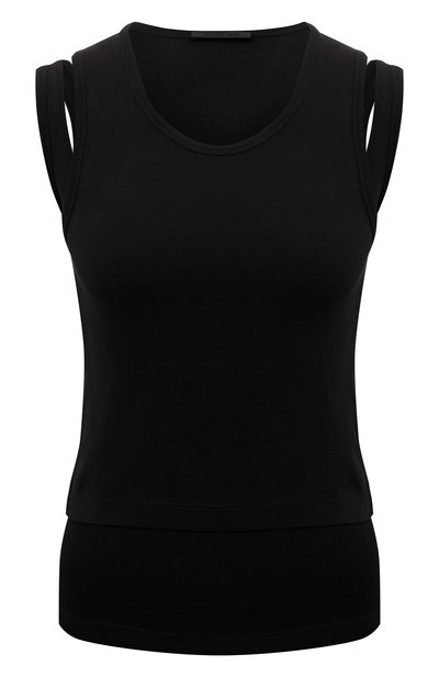 Женская хлопковая майка HELMUT LANG, арт. L09HW511