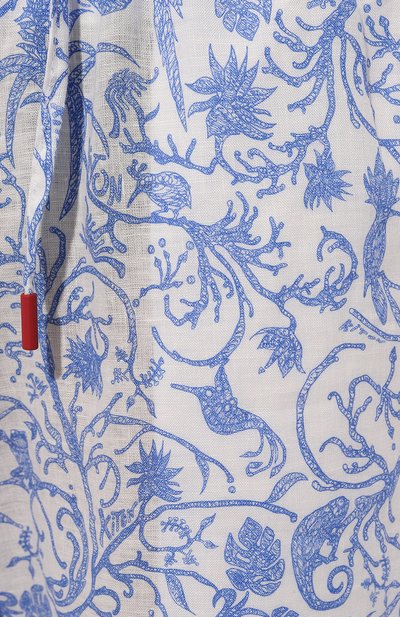 Льняные шорты KITON, арт. UPN005H08902, фото 5