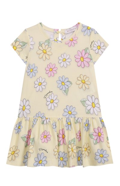 Хлопковое платье MONNALISA, арт. 31E904