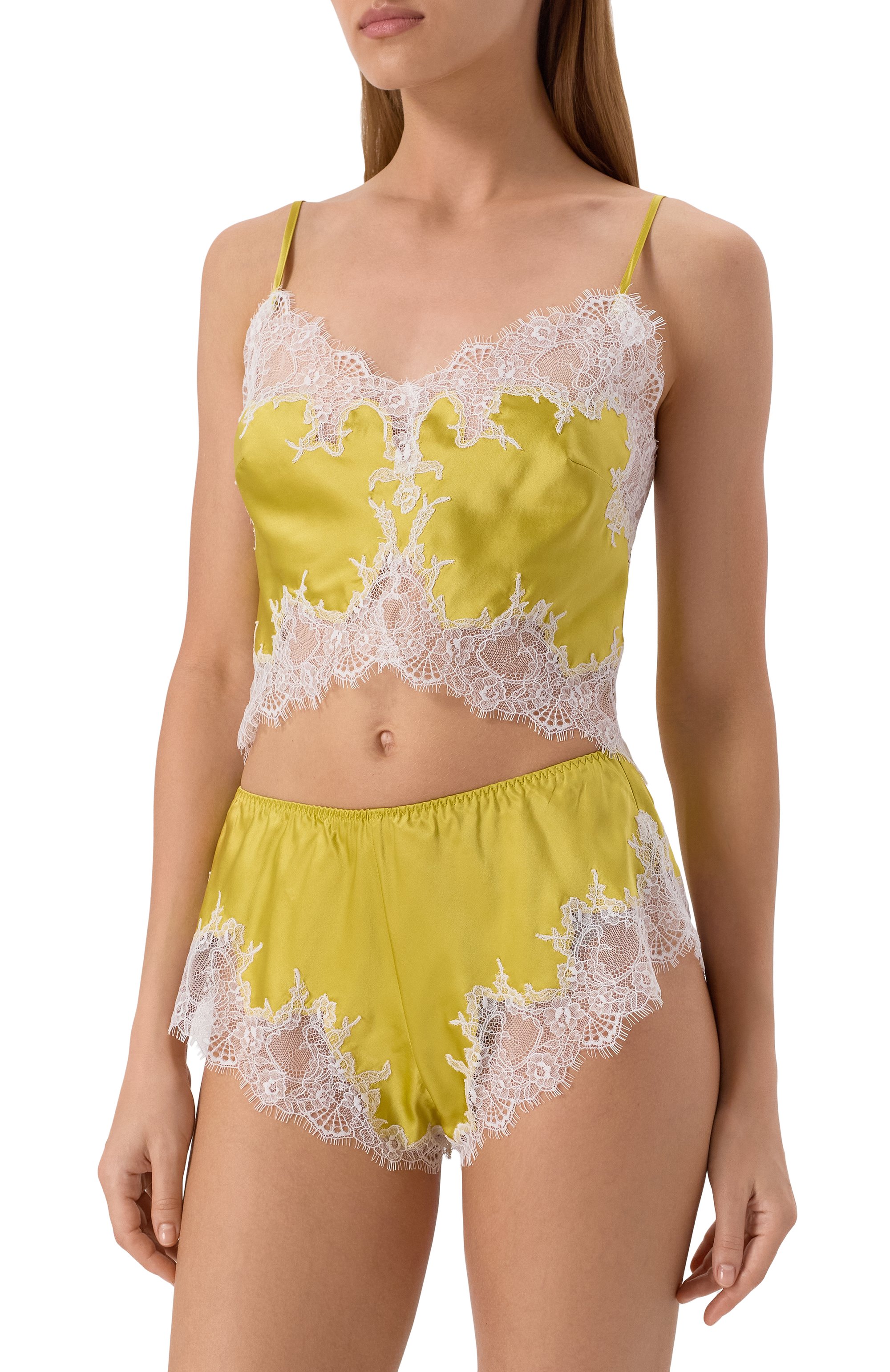 Топ из шелка и вискозы MARJOLAINE, арт. 4AVA4001, фото 3