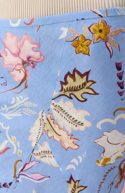 Льняная юбка DOROTHEE SCHUMACHER, арт. 948505, фото 5