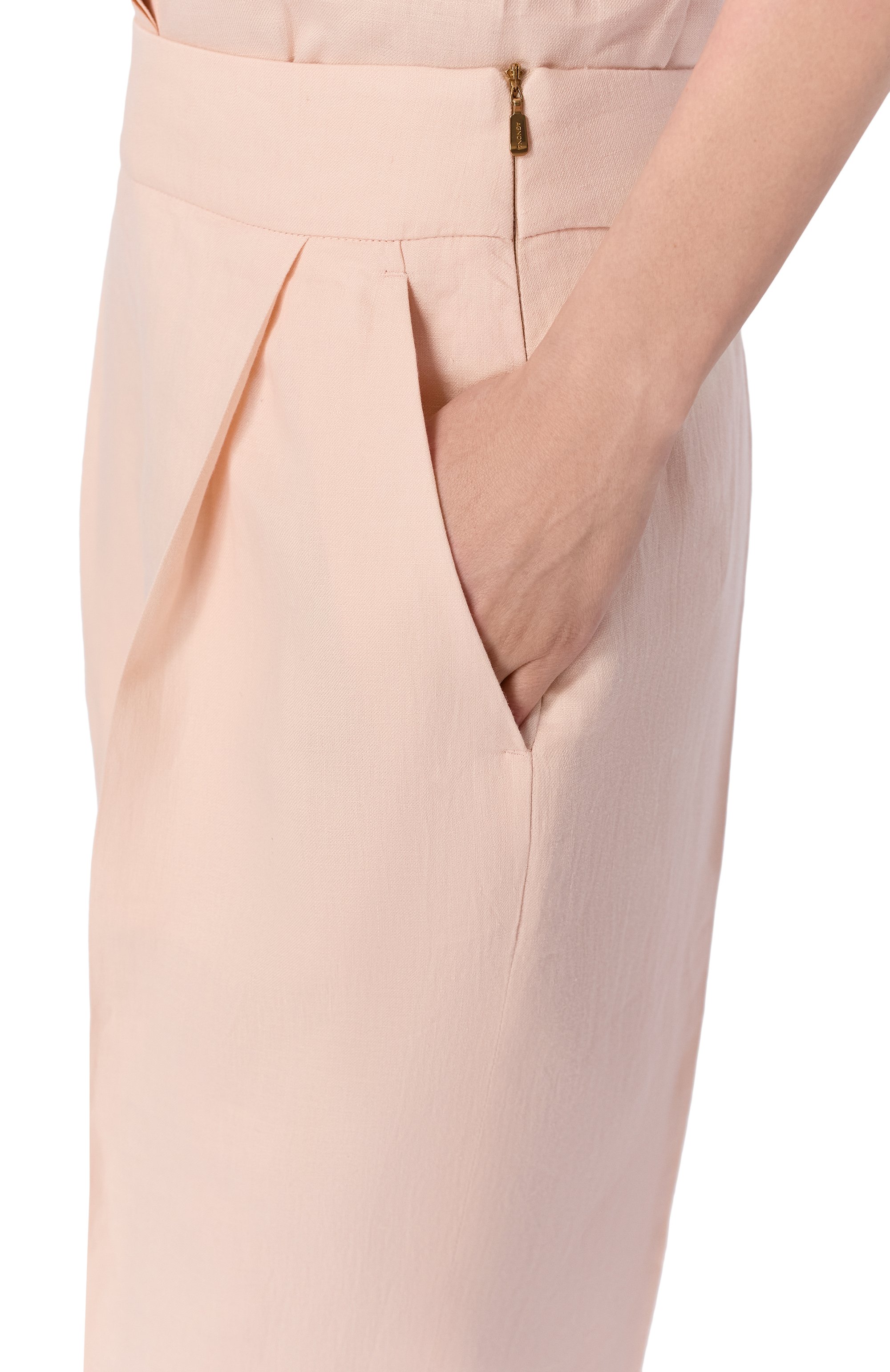 Льняные брюки AGNONA, арт. T71008E/U3049E, фото 5