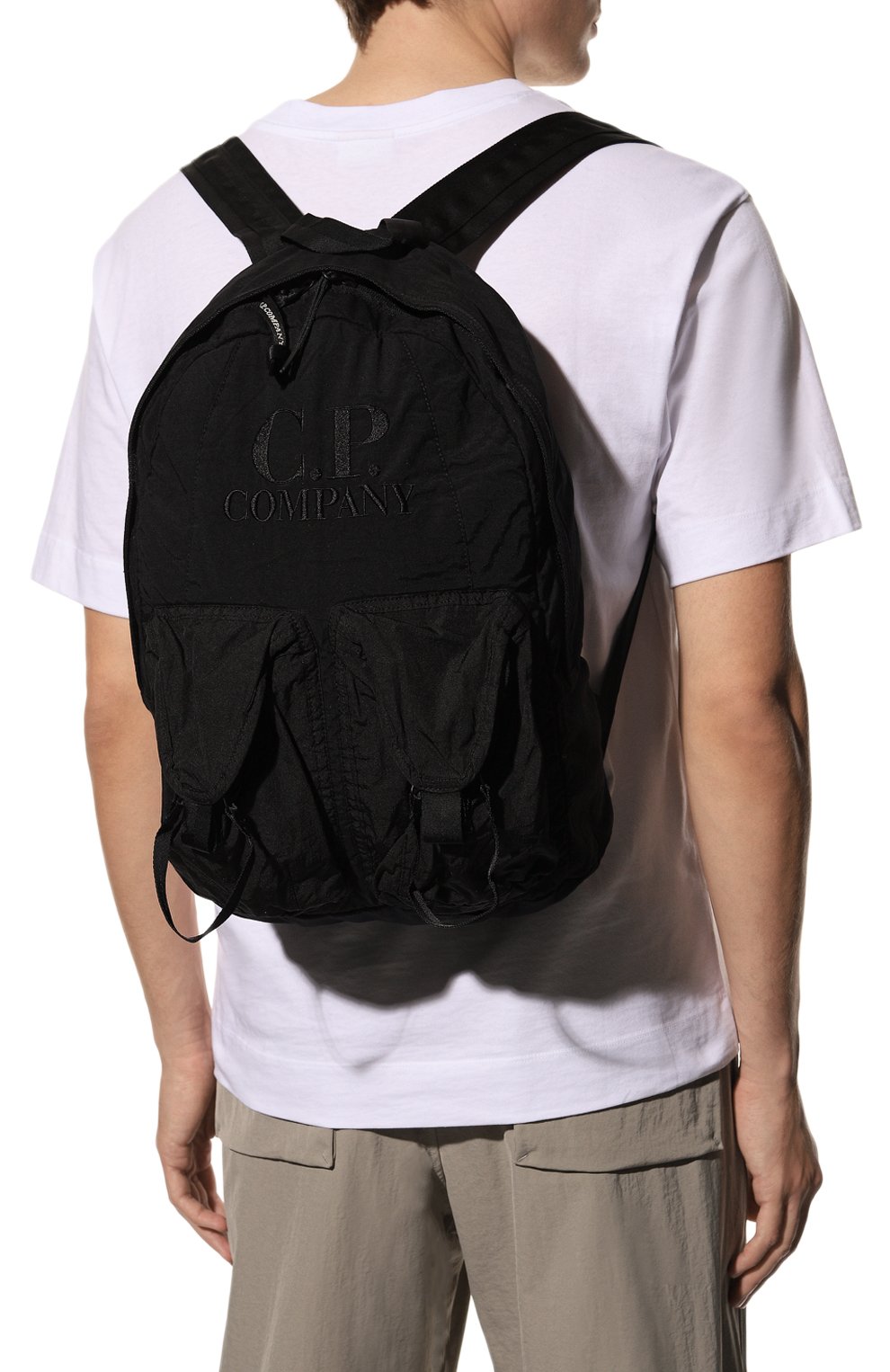 Текстильный рюкзак C.P. COMPANY, арт. 13CMAC076A-005782M, фото 2