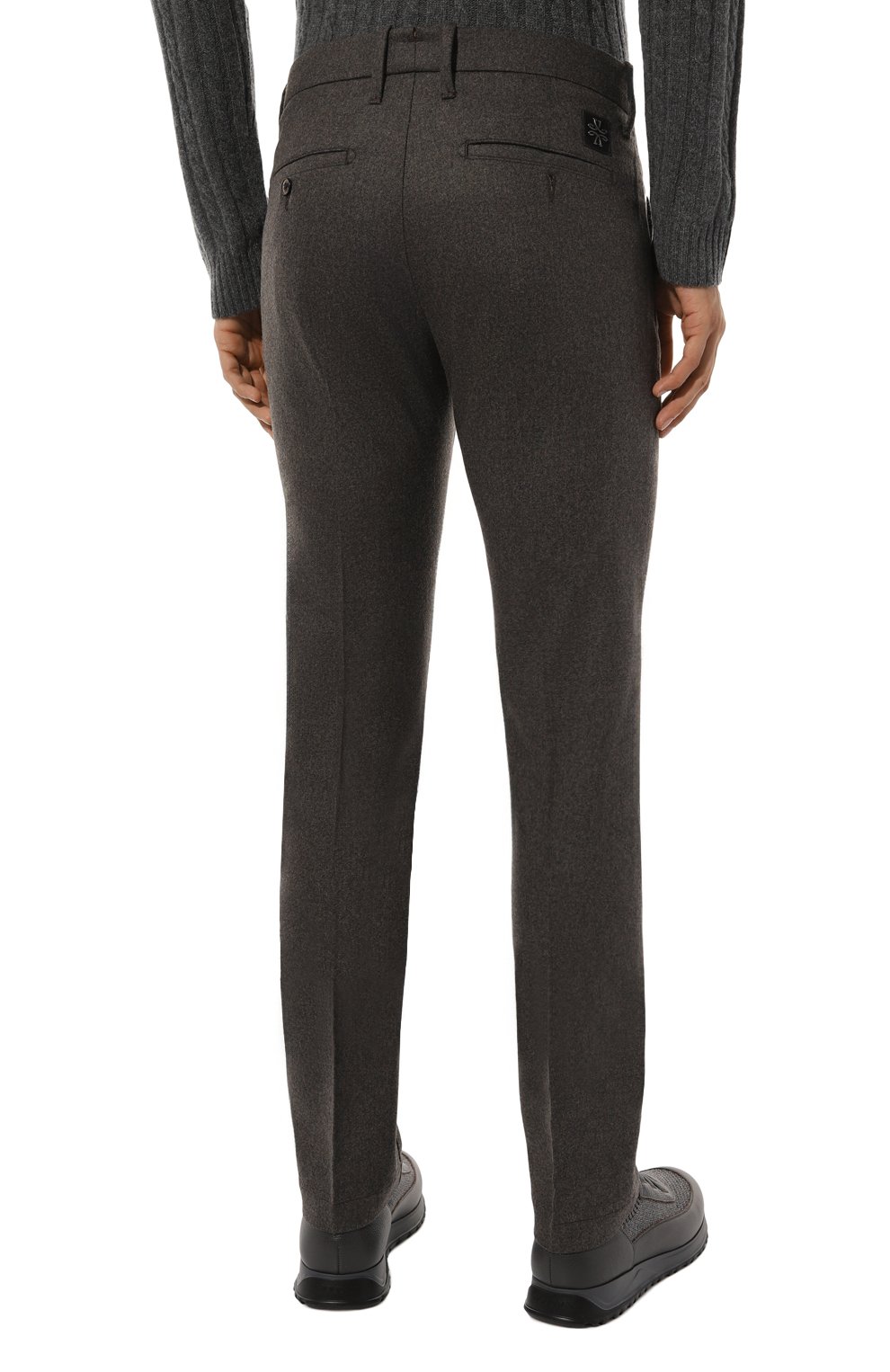 Шерстяные брюки JACOB COHEN, арт. U P T01 02 S 3679/F155, фото 4