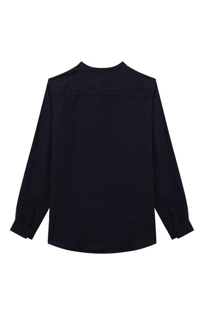 Льняная рубашка IL GUFO, арт. P23CL016L6006/16A, фото 2