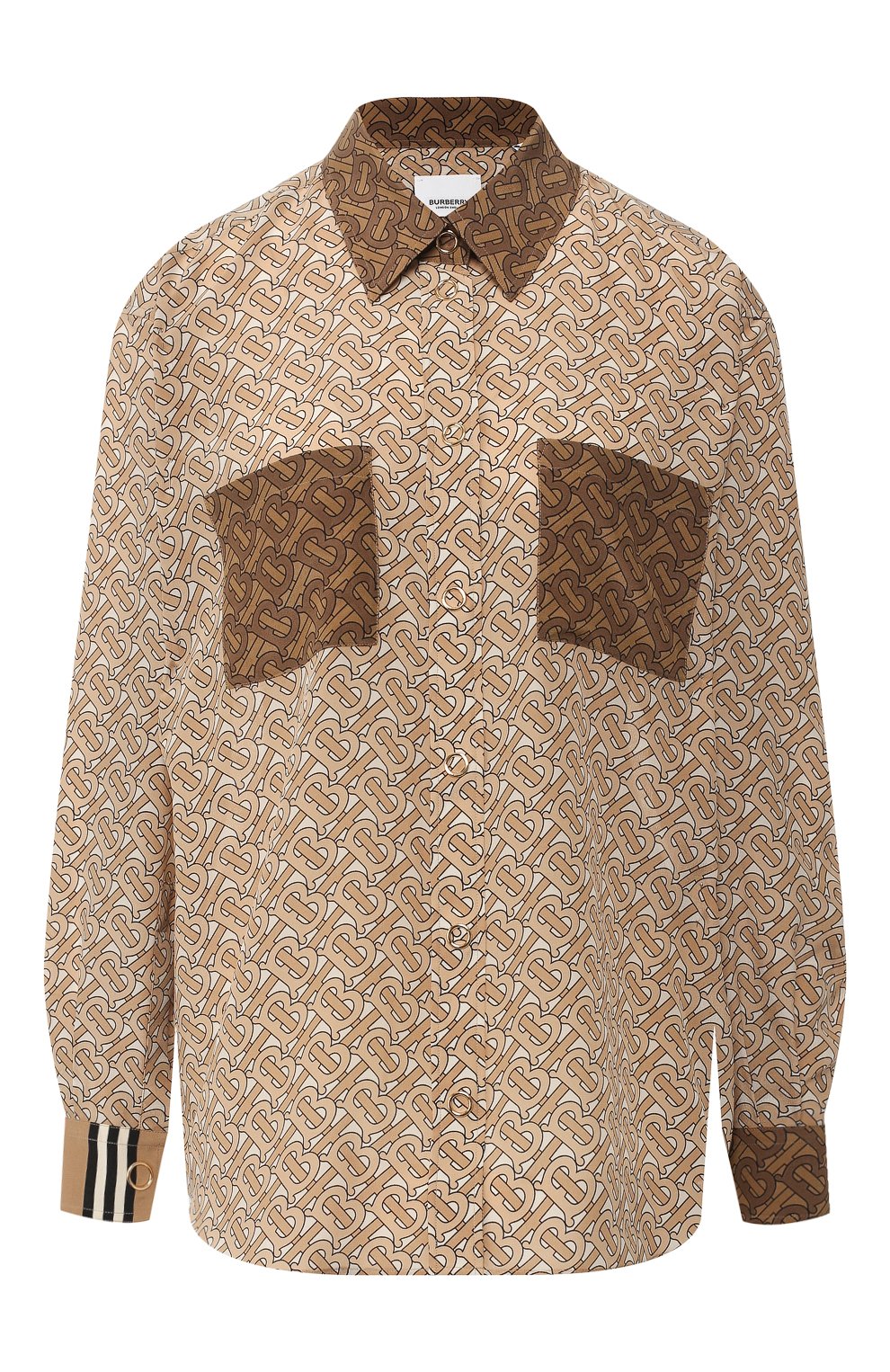Шелковая блузка BURBERRY, арт. 4560925, фото 1
