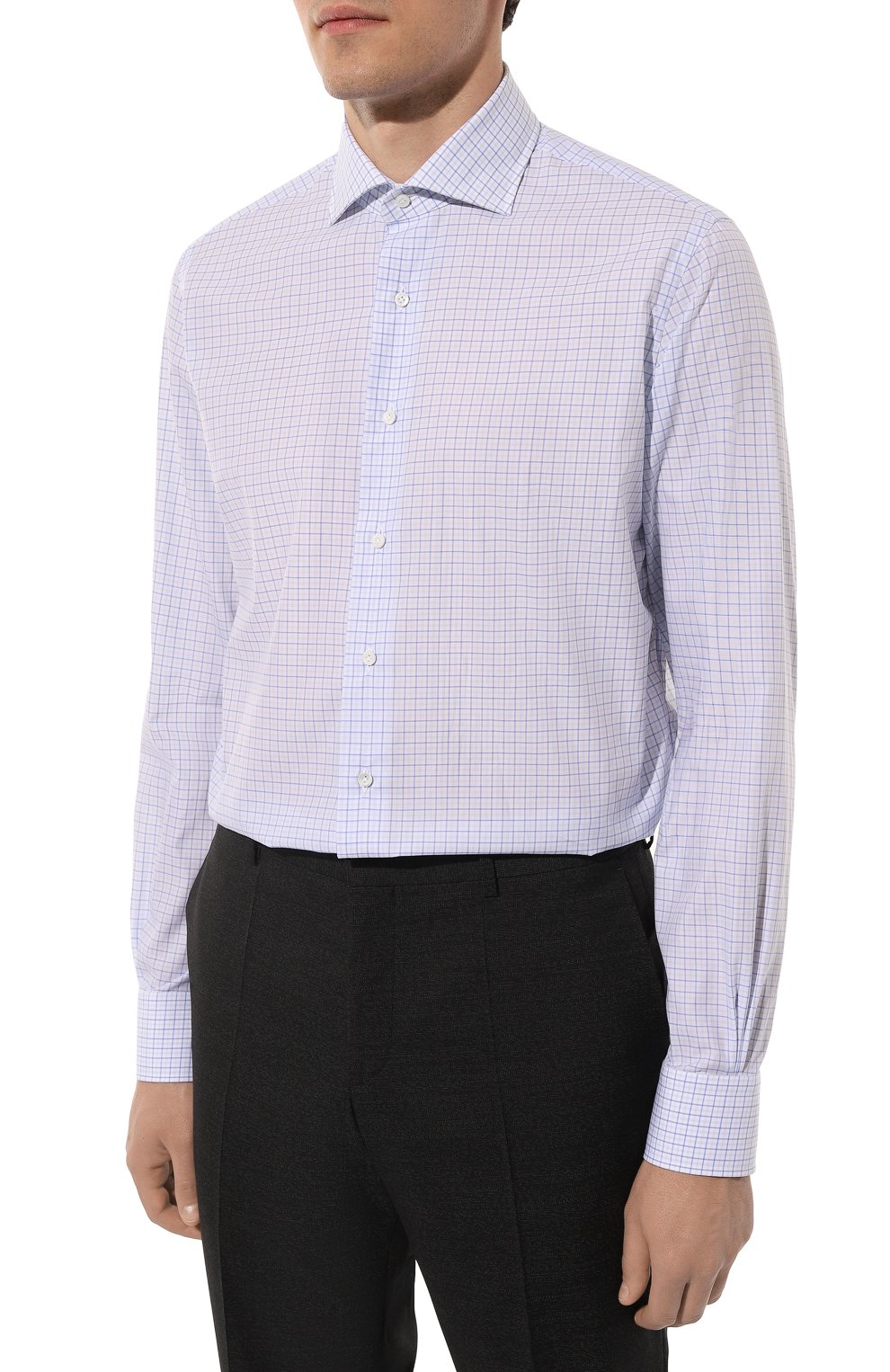 Хлопковая сорочка ALESSANDRO GHERARDI, арт. BR1-3G-7T/7218, фото 4