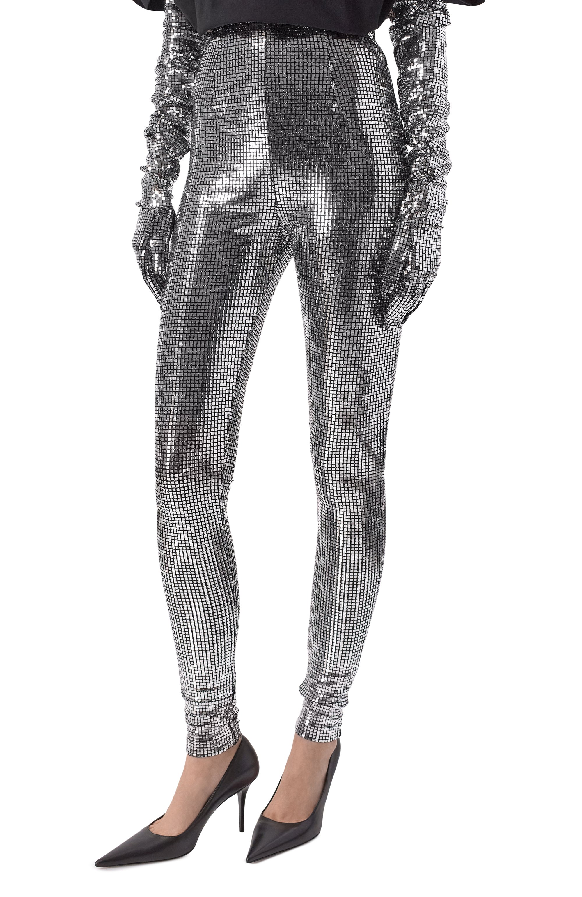 Легинсы MM6, арт. S52KA0560/S23734, фото 3