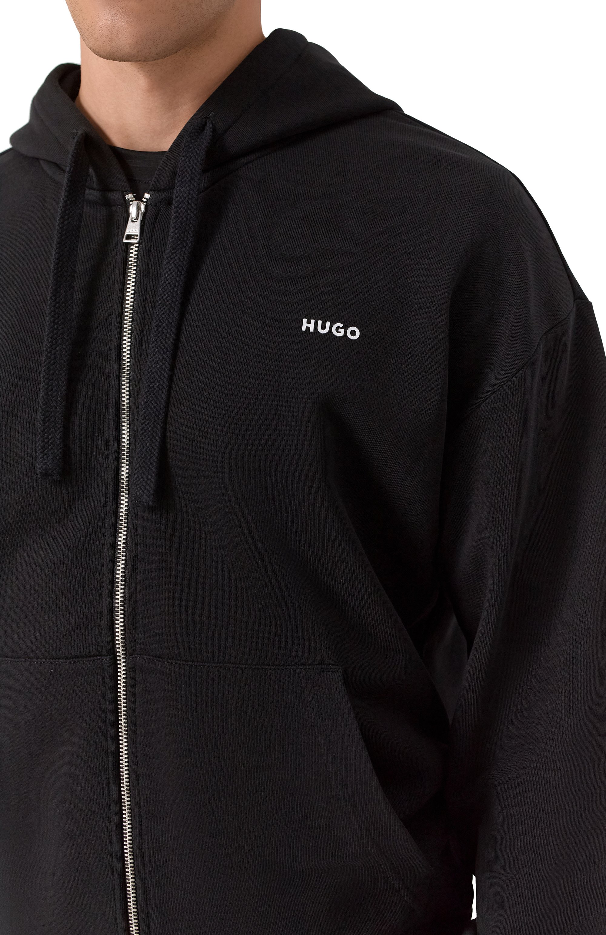 Хлопковая толстовка HUGO, арт. 50548651, фото 5
