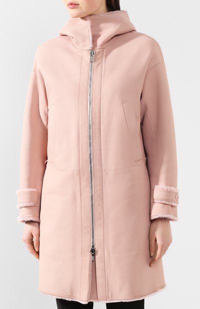 Двусторонняя дубленка с капюшоном LORO PIANA, арт. FAI3086, фото 3