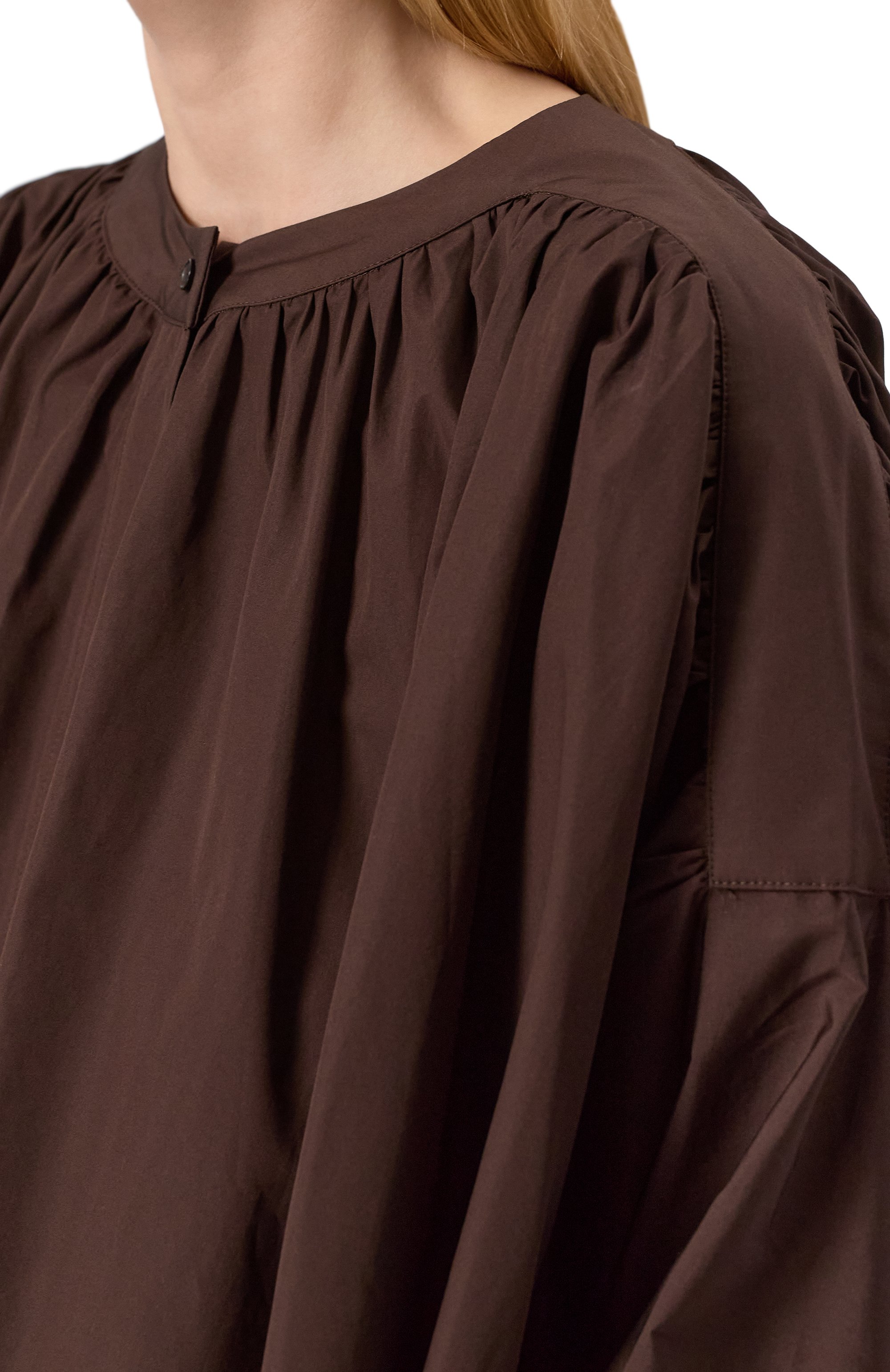 Хлопковая блузка CO, арт. 2056ACP-PS25, фото 5