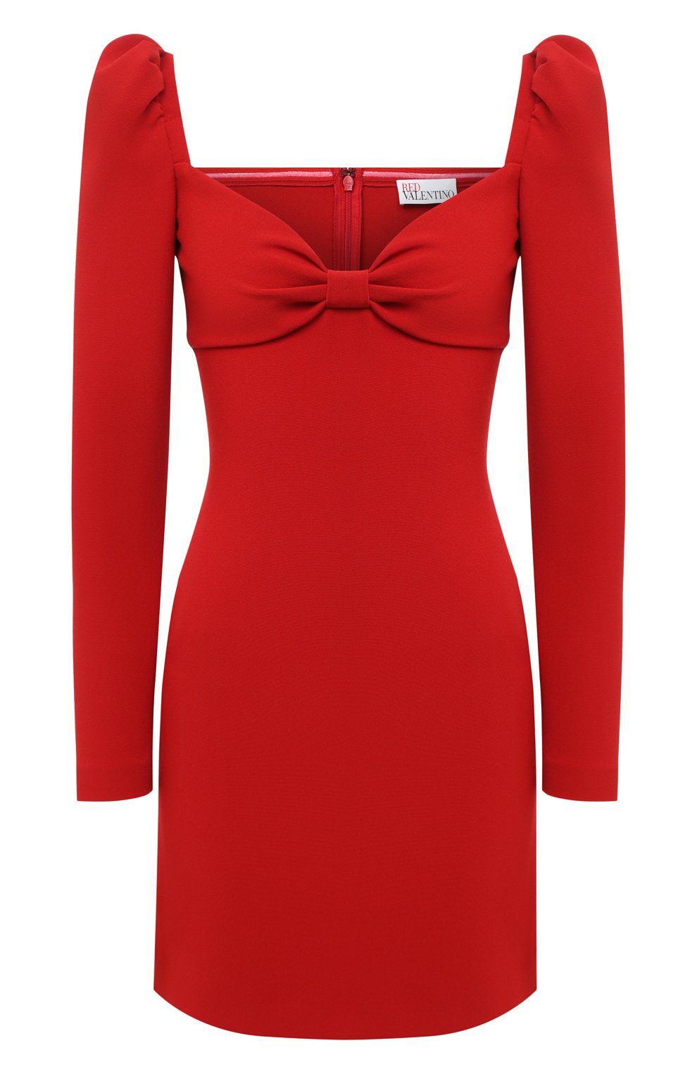 Платье REDVALENTINO красного цвета по цене 45850 руб., арт. UR3VAR60/562, фото 1 Платье REDVALENTINO, арт. UR3VAR60/562, фото 1