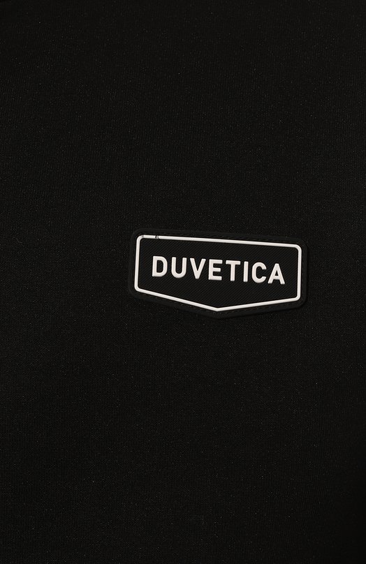 фото Хлопковая толстовка duvetica