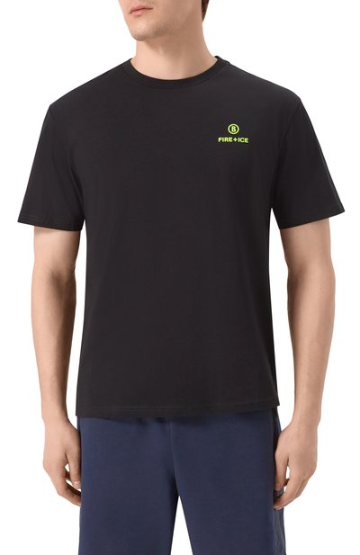 Хлопковая футболка BOGNER FIRE+ICE, арт. 54407308, фото 3