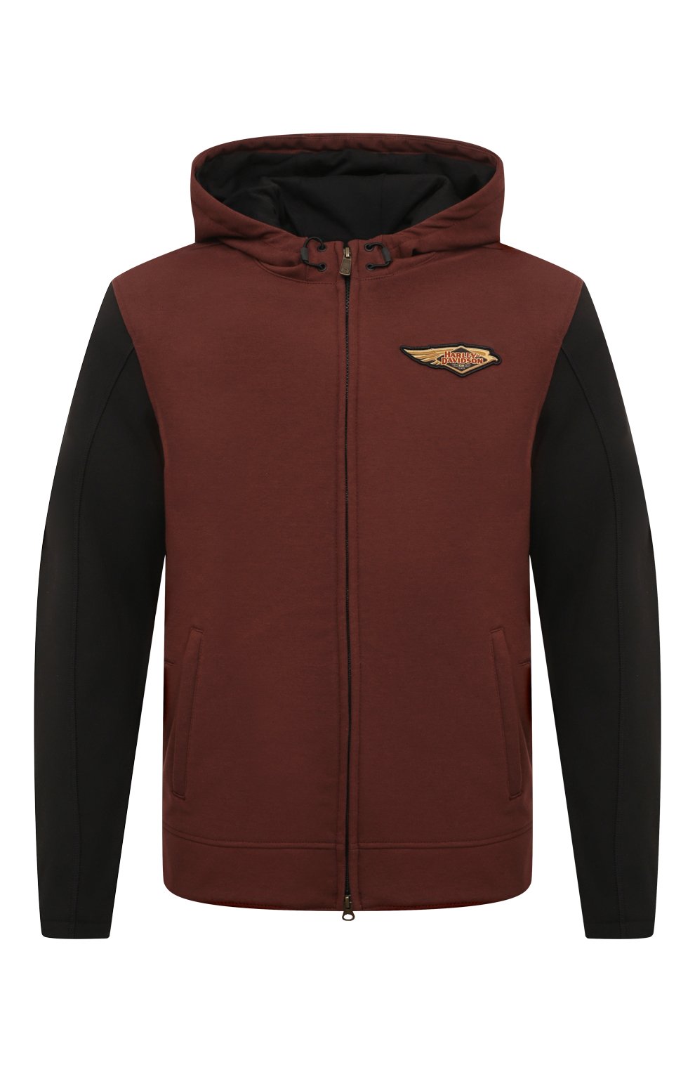 Куртка 120th anniversary HARLEY-DAVIDSON бордового цвета по цене 102760 руб., арт. 97179-23EM, фото 1 Куртка 120th anniversary HARLEY-DAVIDSON, арт. 97179-23EM, фото 1