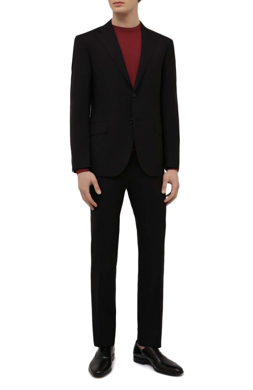 Кожаные оксфорды MORESCHI, арт. 39165/MA/VITELL0, фото 2