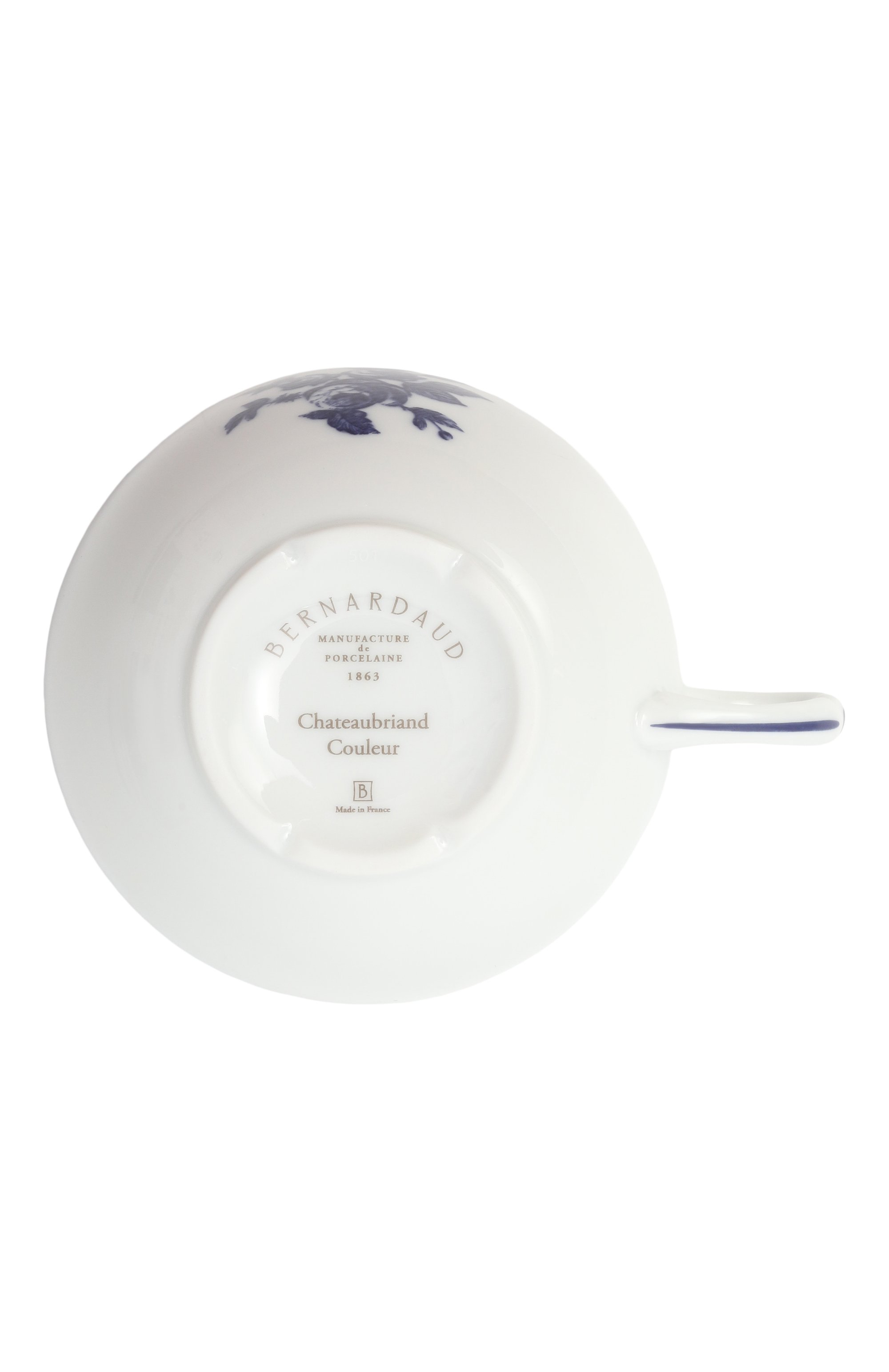 Чайная чашка с блюдцем chateau BERNARDAUD, арт. 2616/89, фото 4