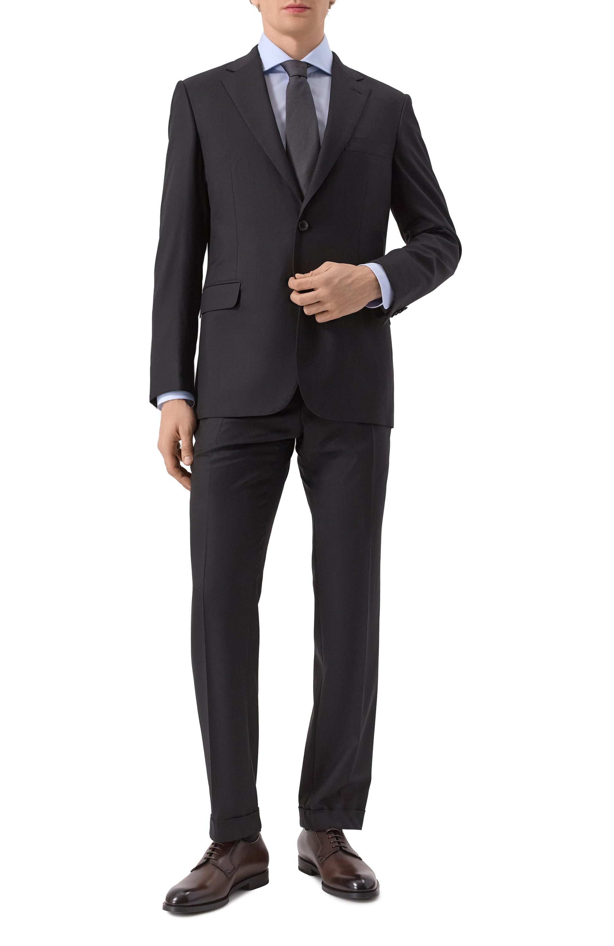 Шерстяной костюм BRIONI, арт. RA000M P5ANA, фото 2