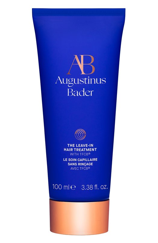 фото Несмываемый кондиционер для волос the leave-in hair treatment (100ml) augustinus bader