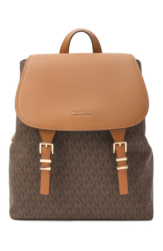 Рюкзак Quinn medium MICHAEL Michael Kors 30T5GQNB2B Коричневый 30T5GQNB2B