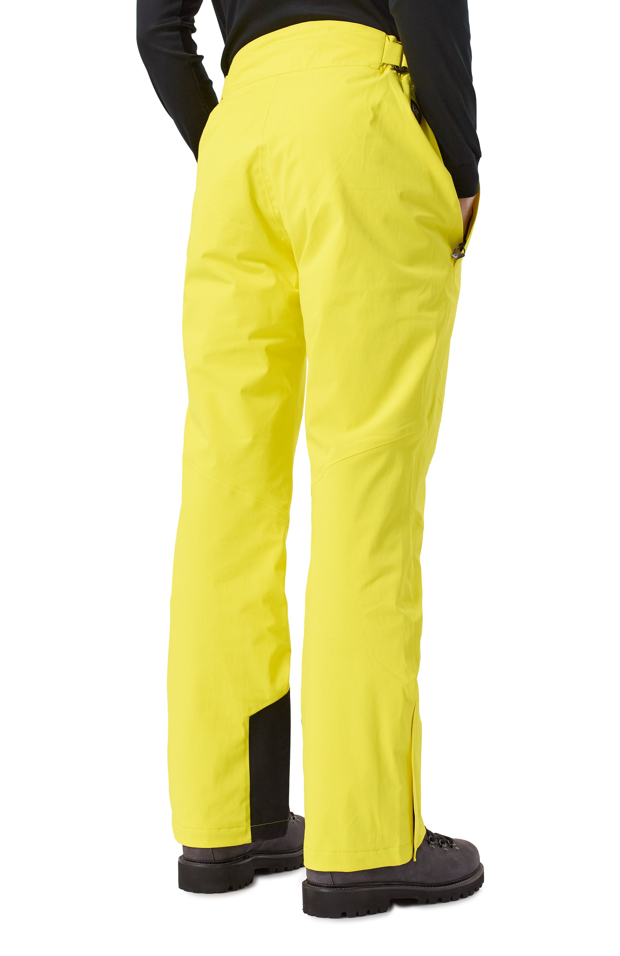 Брюки EA7 желтого цвета по цене 48200 руб., арт. 6DPP27/PNCJZ, фото 4 Брюки EA7, арт. 6DPP27/PNCJZ, фото 4