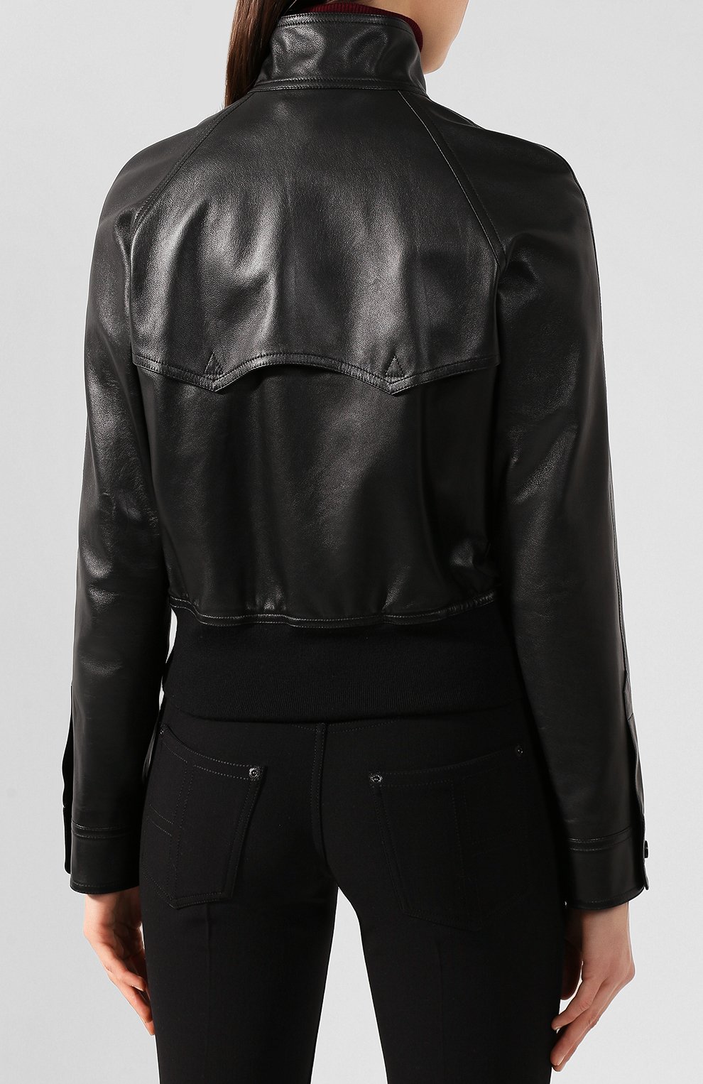 Кожаная куртка RALPH LAUREN, арт. 290767602, фото 4