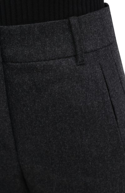 Брюки из шерсти и кашемира EMPORIO ARMANI, арт. 9NP21T/92109, фото 5