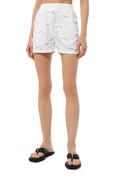 Хлопковые шорты MSGM, арт. 3442MDB07/237125, фото 3