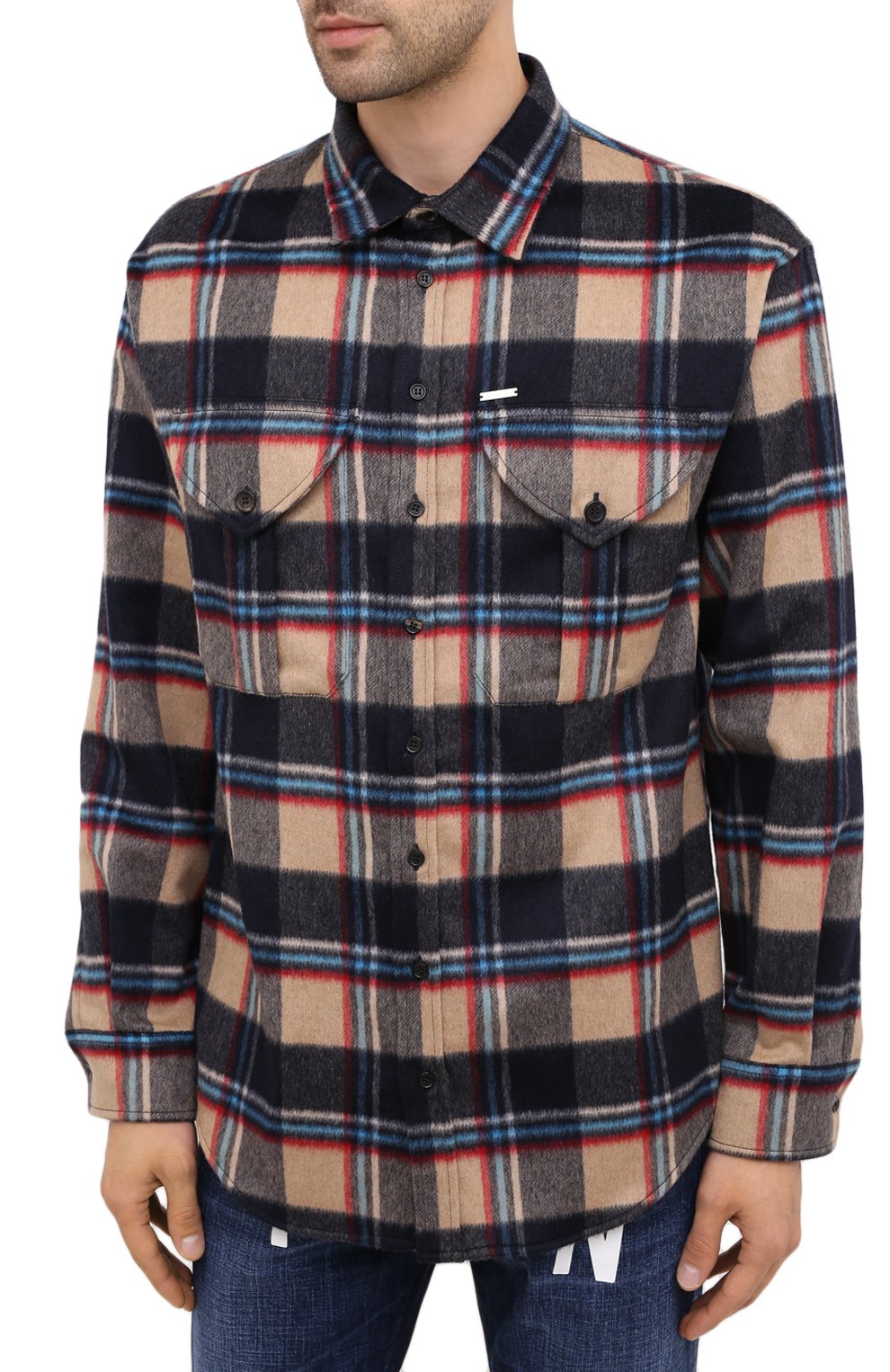 Рубашка DSQUARED2, арт. S74DM0466/S53020, фото 3