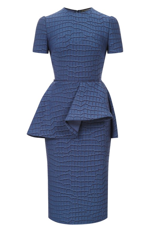 Платье Vika Gazinskaya SS26-13263 Синий SS26-13263