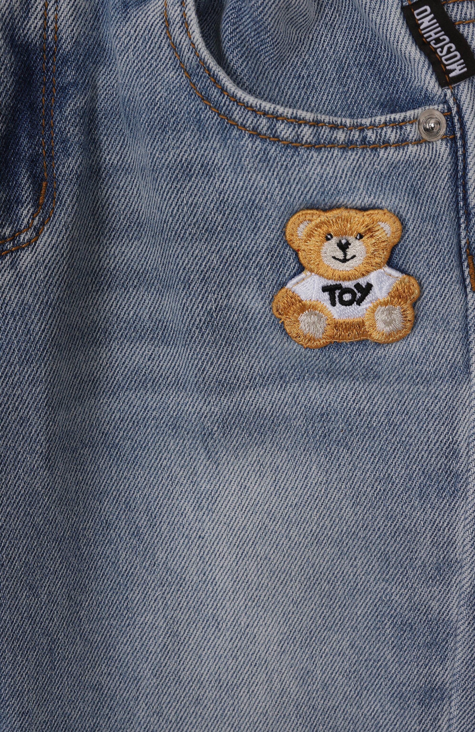 Джинсы MOSCHINO, арт. MUP05B/L0E34, фото 3