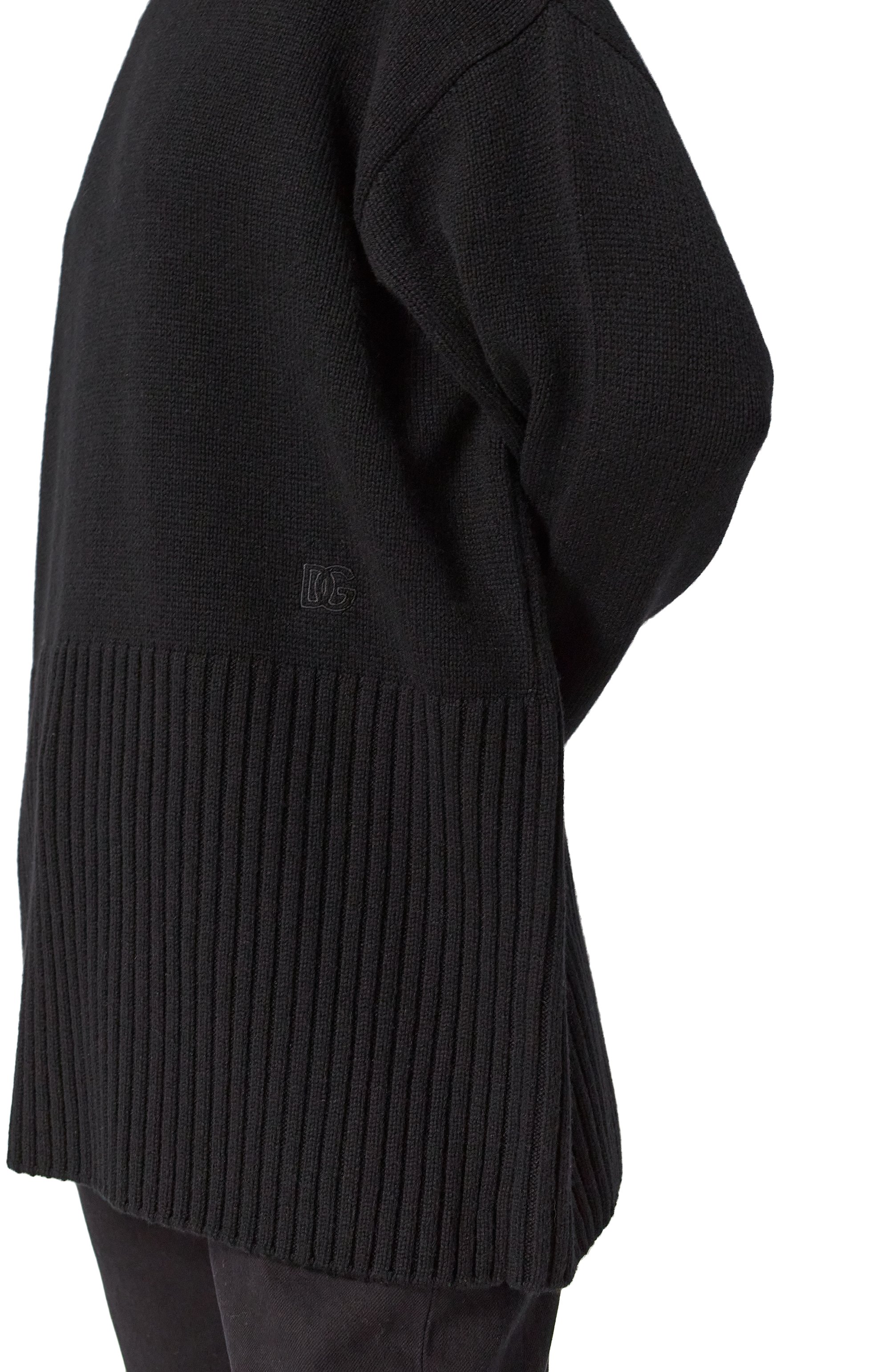 Кашемировый свитер DOLCE & GABBANA, арт. FXX56Z/JAWYP, фото 5