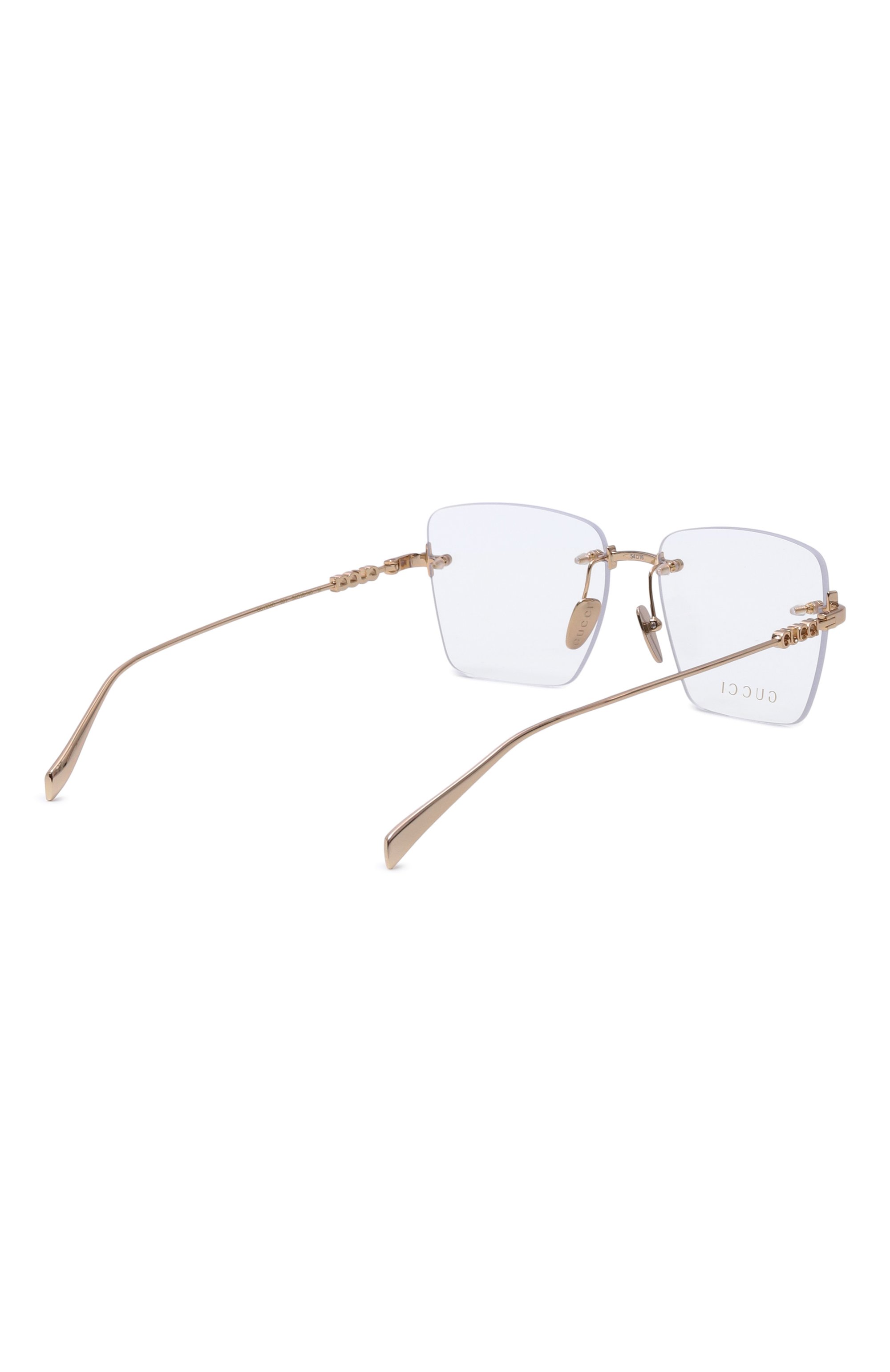 Оправа GUCCI золотого цвета по цене 36500 руб., арт. GG1938 001, фото 4 Оправа GUCCI, арт. GG1938 001, фото 4