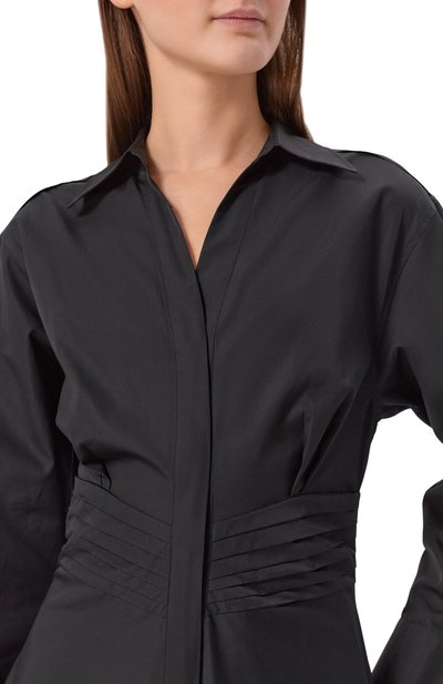 Хлопковое платье BOSS, арт. 50553673, фото 4