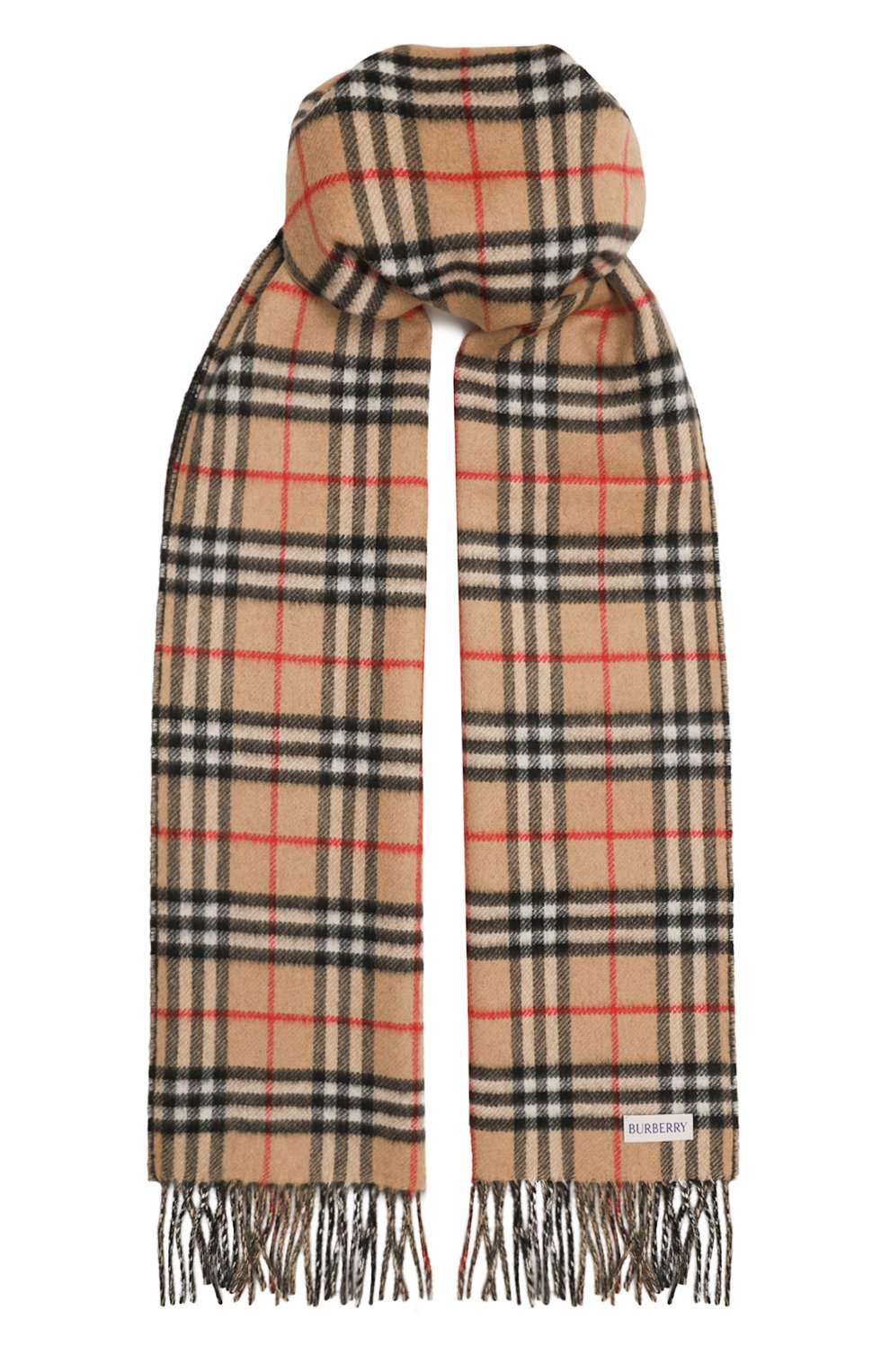 Кашемировый шарф BURBERRY, арт. 8074674, фото 1